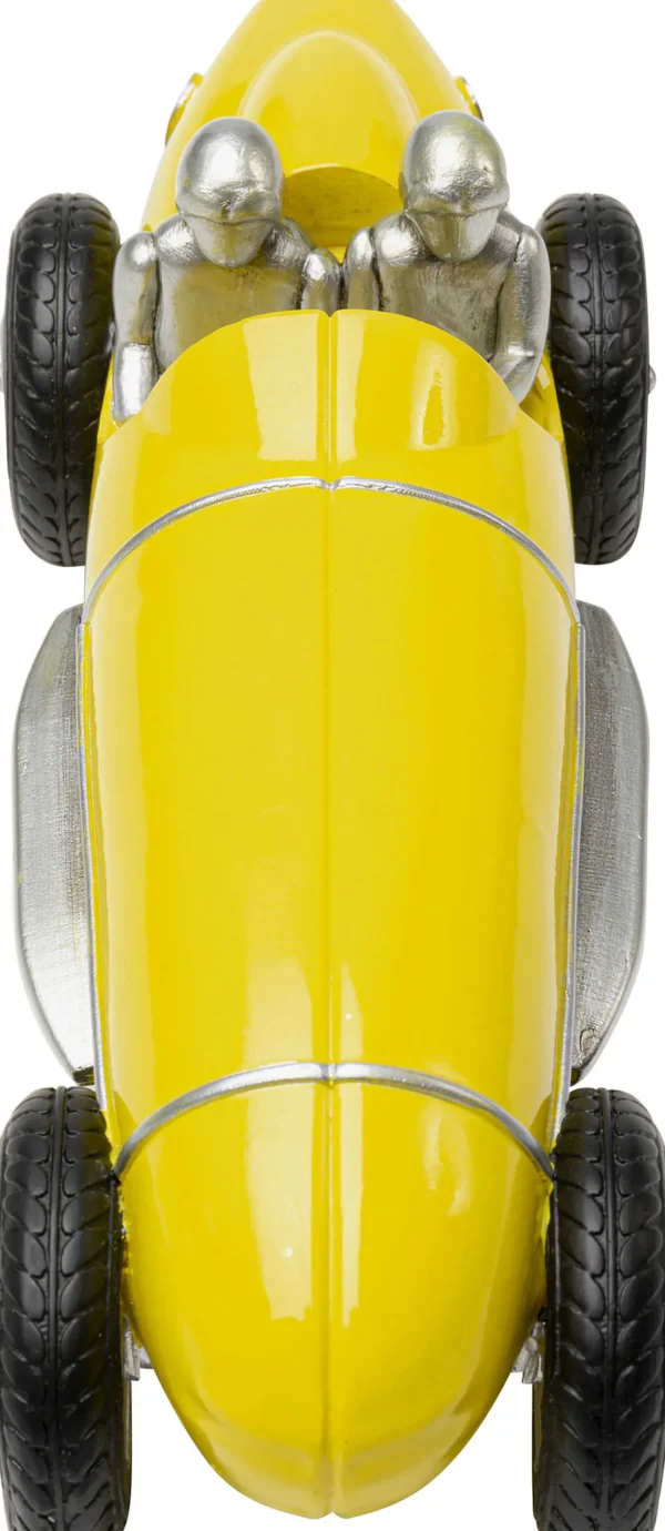 Oggetto decorativo Racing Car giallo 9cm - KARE