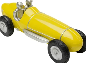 Oggetto decorativo Racing Car giallo 9cm - KARE