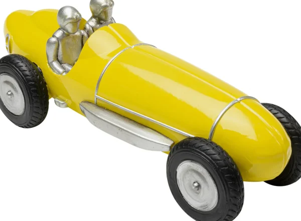 Oggetto decorativo Racing Car giallo 9cm - KARE