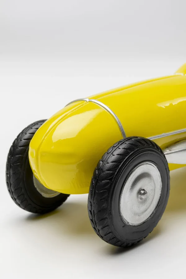 Oggetto decorativo Racing Car giallo 9cm - KARE