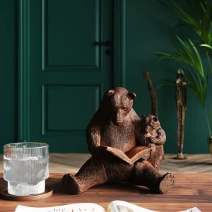 Oggetto decorativo Reading Bear - KARE