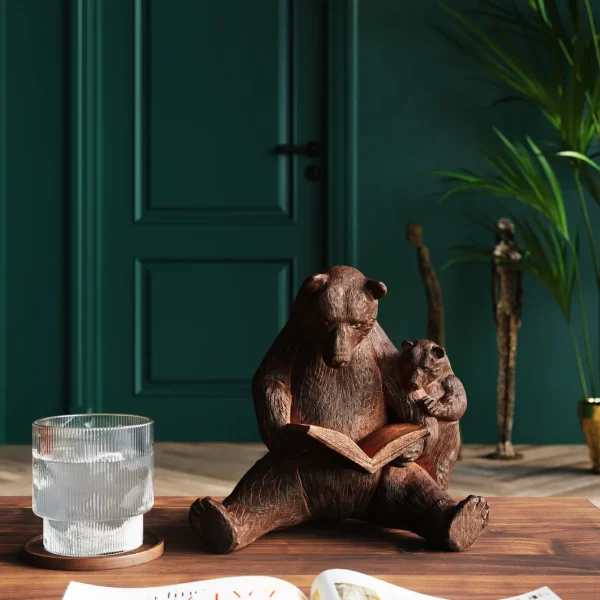 Oggetto decorativo Reading Bear - KARE