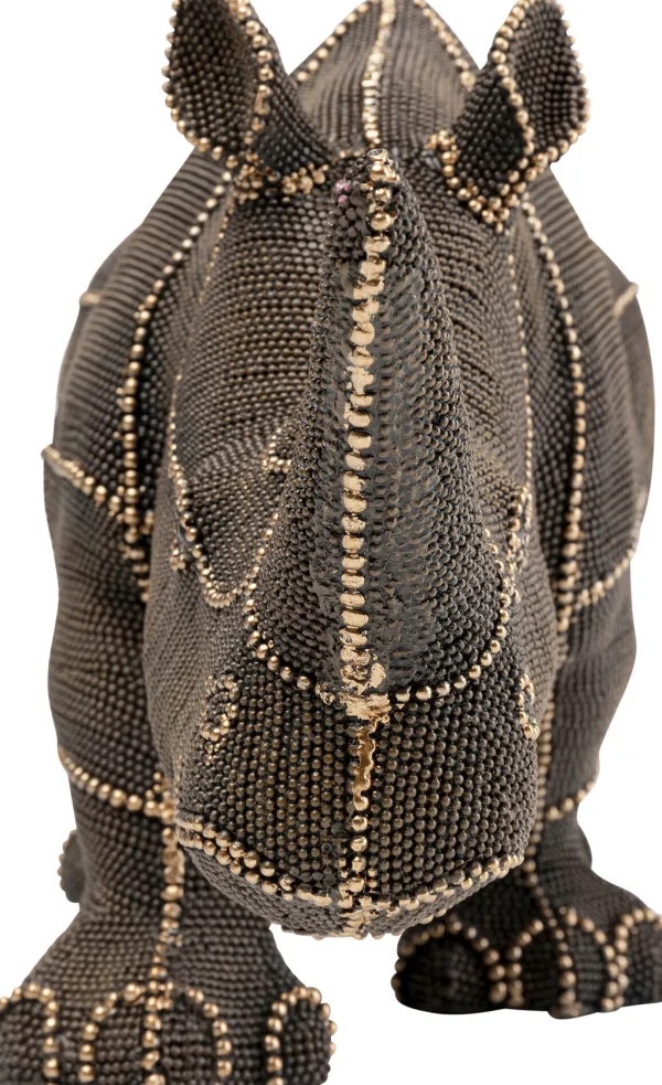 Oggetto decorativo Rinocerente Rivets PEARLS 25 - KARE