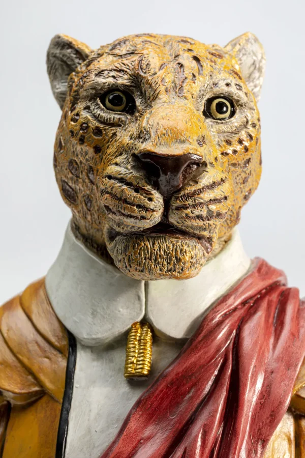 Oggetto decorativo Sir Leopard 29cm - KARE