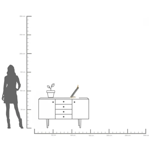 OGGETTO DECORATIVO STAIRWAY - KARE