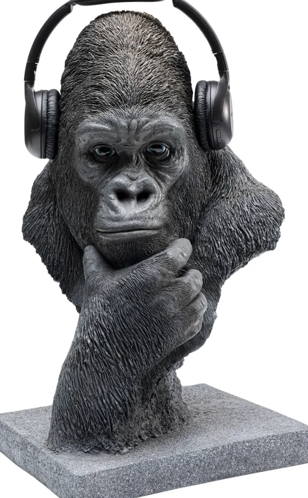 Oggetto decorativo Thinking Gorilla Head 49cm - KARE