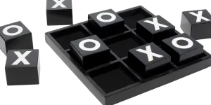 Oggetto decorativo Tic Tac Toe nero/bianco - KARE