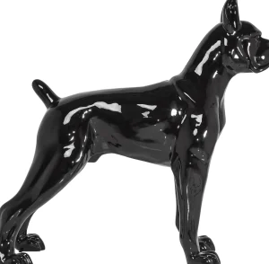 Oggetto decorativo Toto XL nero - KARE
