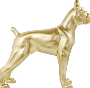 OGGETTO DECORATIVO TOTO XL ORO - KARE