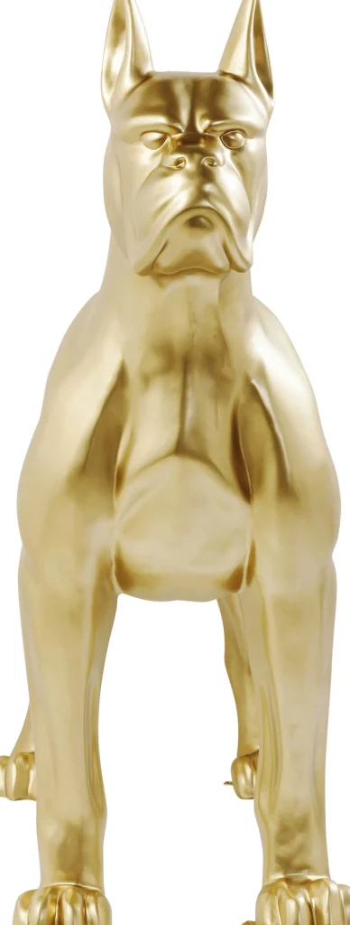 OGGETTO DECORATIVO TOTO XL ORO - KARE