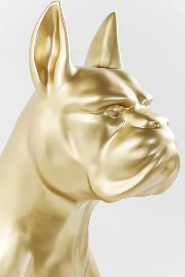 OGGETTO DECORATIVO TOTO XL ORO - KARE