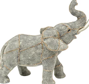 OGGETTO DECORATIVO WALKING ELEPHANT PEARLS PICCOLO - KARE