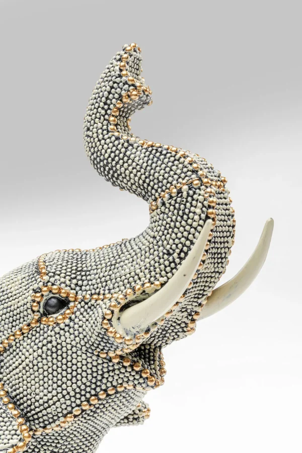 OGGETTO DECORATIVO WALKING ELEPHANT PEARLS PICCOLO - KARE