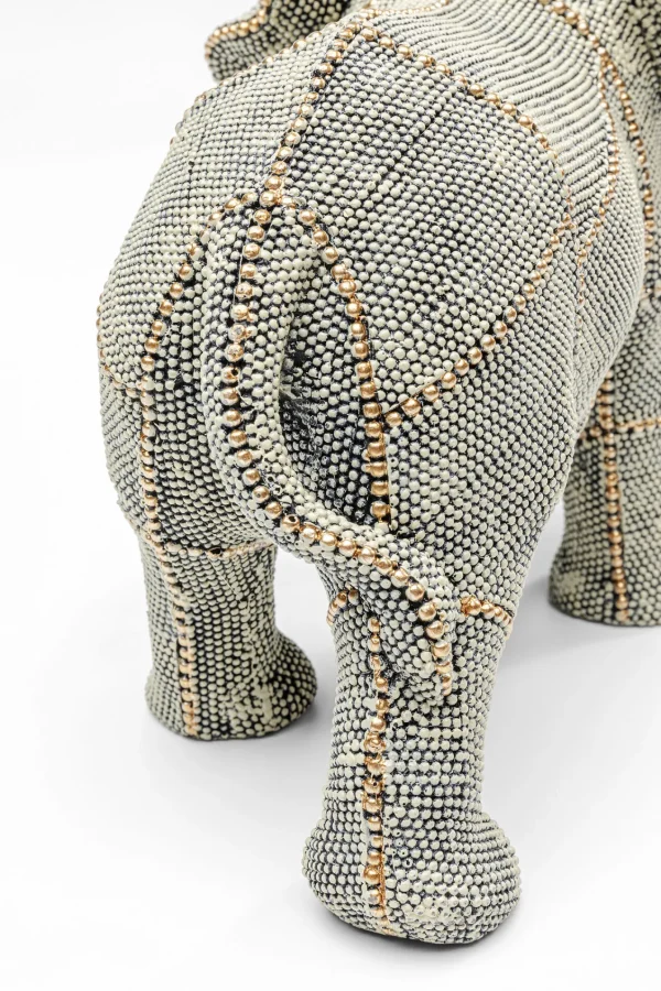 OGGETTO DECORATIVO WALKING ELEPHANT PEARLS PICCOLO - KARE