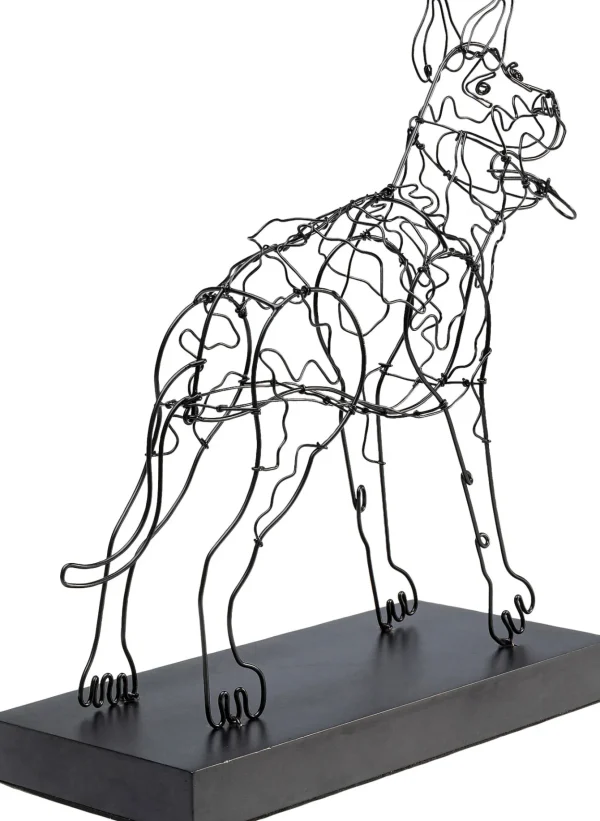 Oggetto decorativo Wire Attack Dog 36cm - KARE