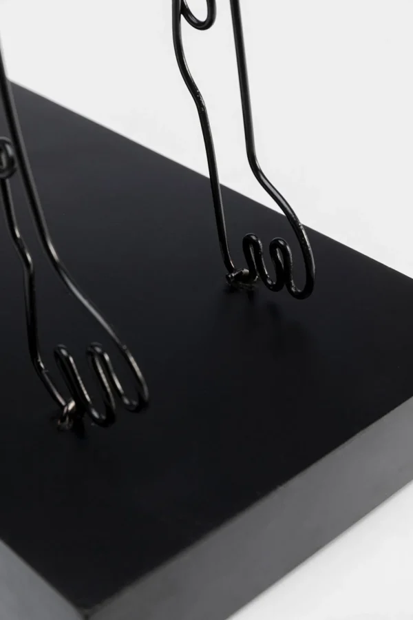 Oggetto decorativo Wire Attack Dog 36cm - KARE