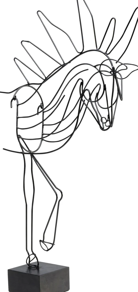 Oggetto decorativo Wire Horse 51cm - KARE