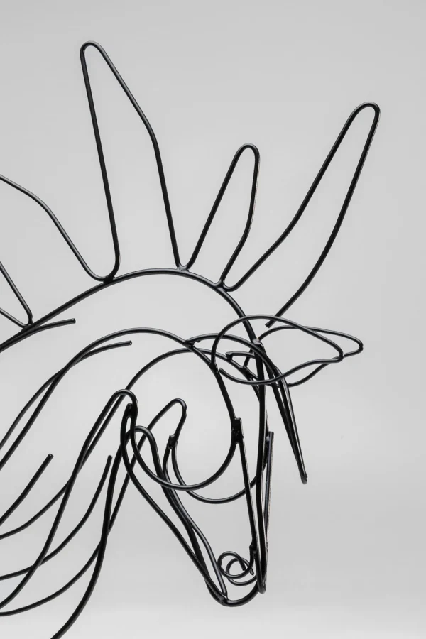 Oggetto decorativo Wire Horse 51cm - KARE