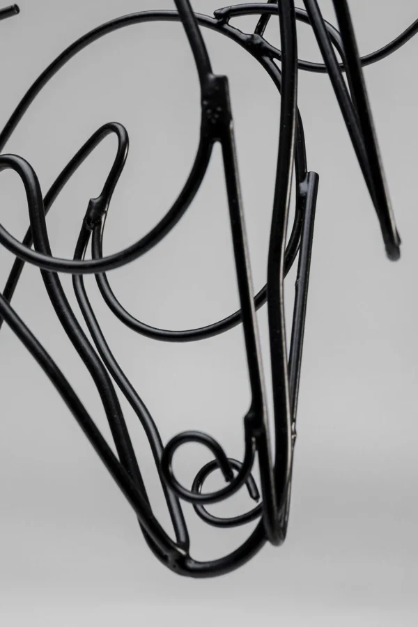 Oggetto decorativo Wire Horse 51cm - KARE