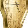 Orologio da parete Big Drop oro 92x127cm - KARE
