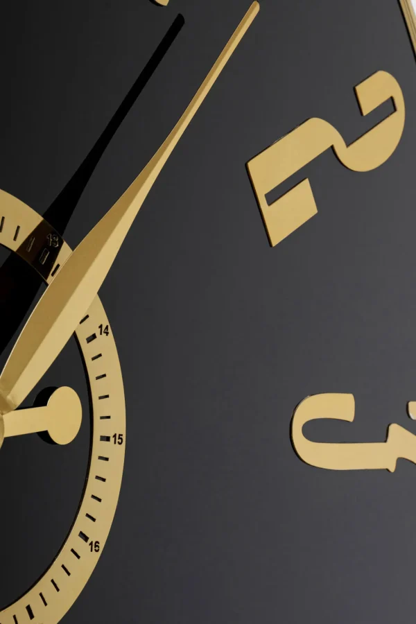 Orologio da parete Casino nero Ø76cm - KARE