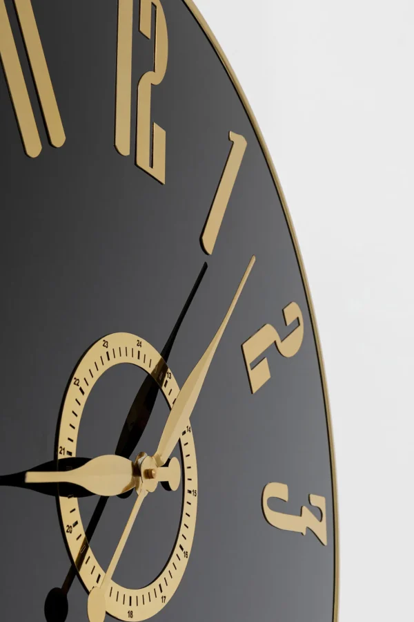 Orologio da parete Casino nero Ø76cm - KARE