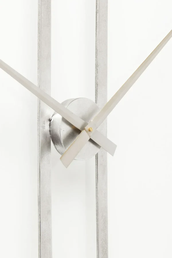 Orologio Da Parete Clip Argento Ø60cm - KARE