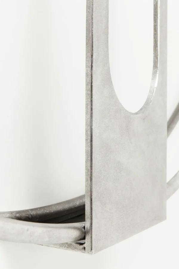 Orologio Da Parete Clip Argento Ø60cm - KARE