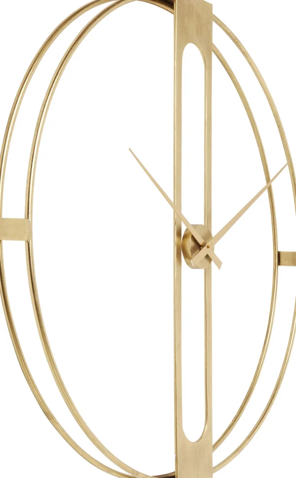OROLOGIO DA PARETE CLIP ORO Ø107CM - KARE