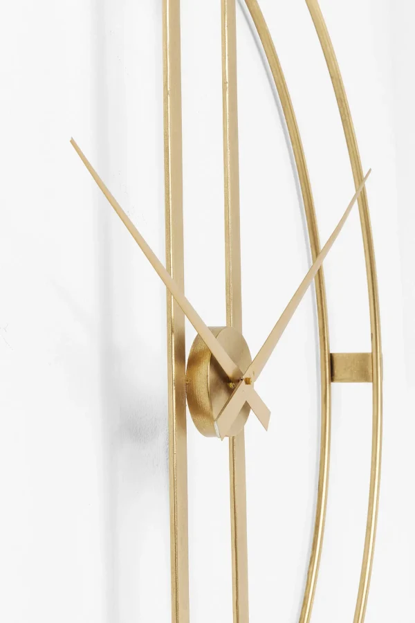 OROLOGIO DA PARETE CLIP ORO Ø107CM - KARE