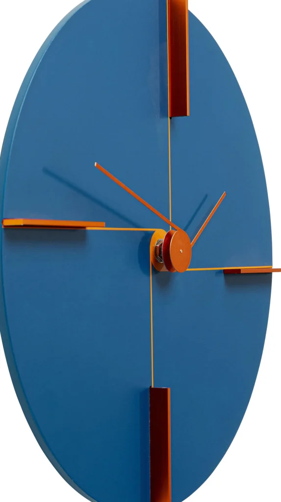 Orologio da parete Felice Blu Ø30cm - KARE