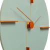 Orologio da parete Felice Verde Ø30cm - KARE