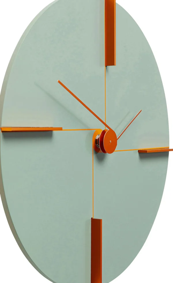 Orologio da parete Felice Verde Ø30cm - KARE