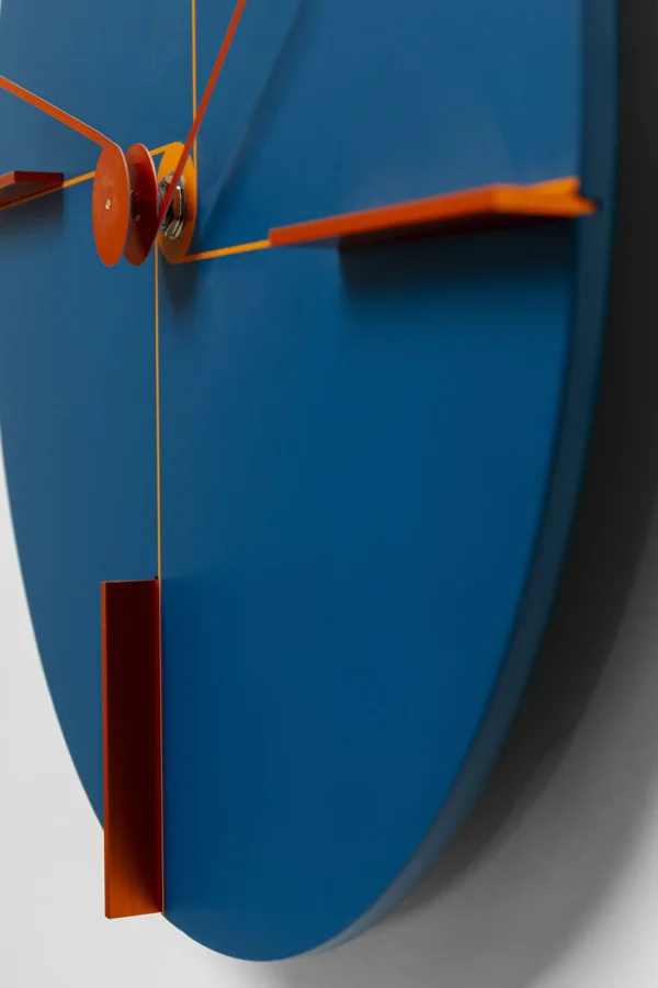 Orologio da parete Felice Blu Ø30cm - KARE