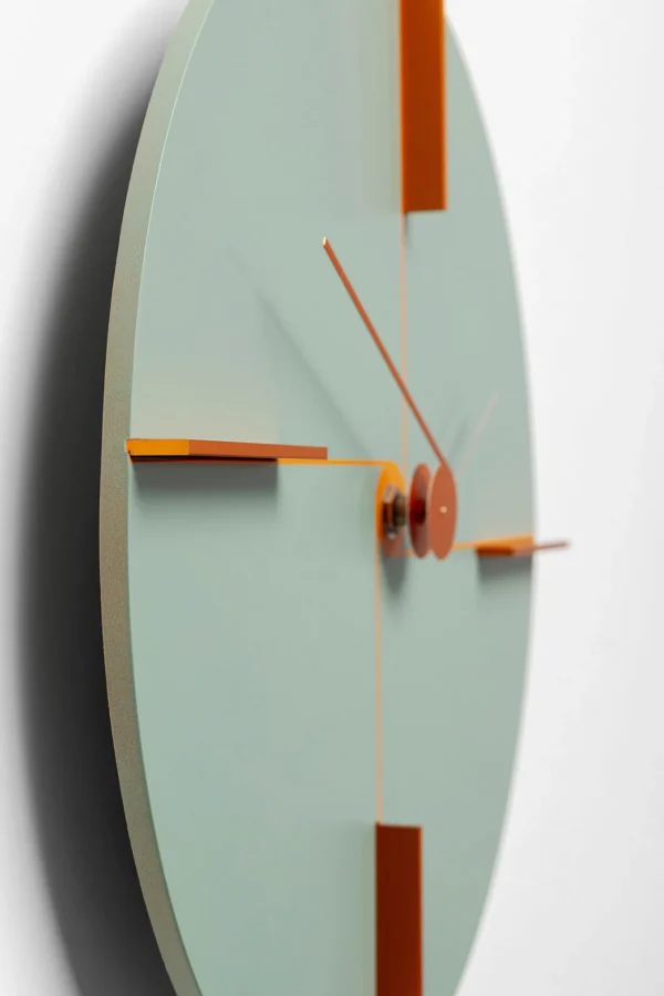 Orologio da parete Felice Verde Ø30cm - KARE