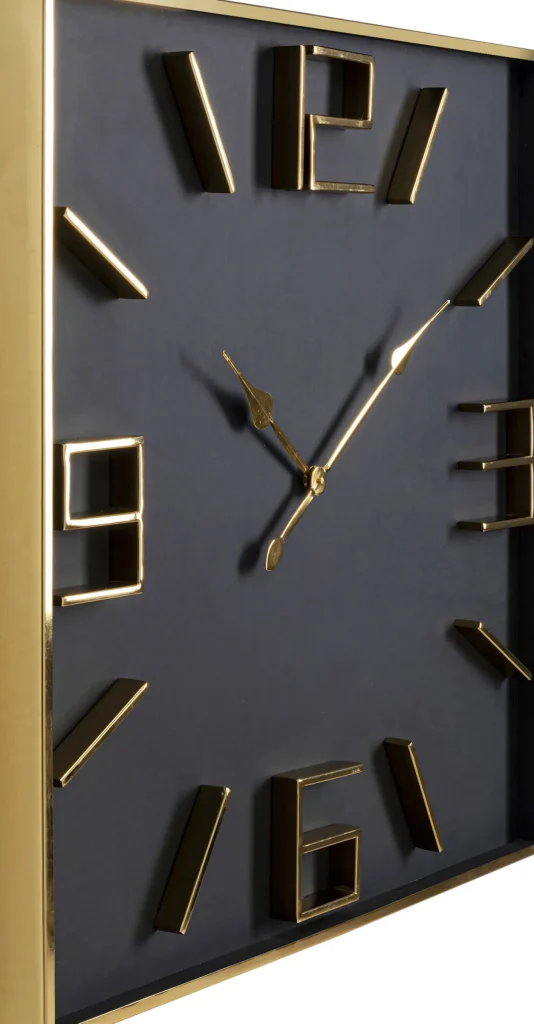 Orologio da parete Gamble 92x92cm - KARE