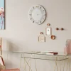Orologio da parete Leonardo bianco/oro - KARE