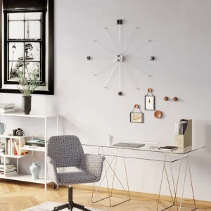 Orologio Da Parete Like Umbrella Cromo - KARE