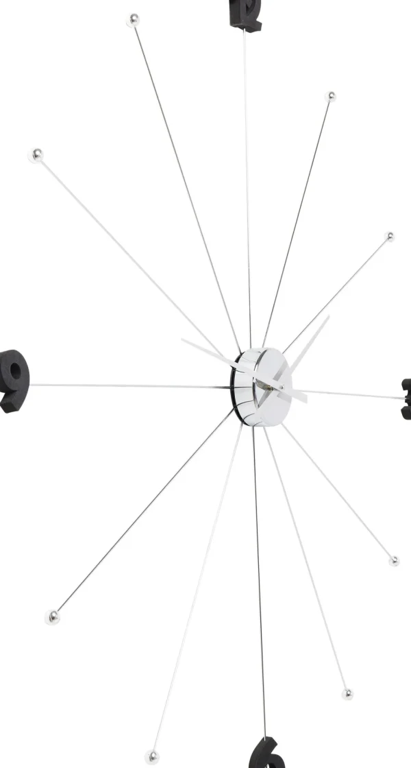 Orologio Da Parete Like Umbrella Cromo - KARE