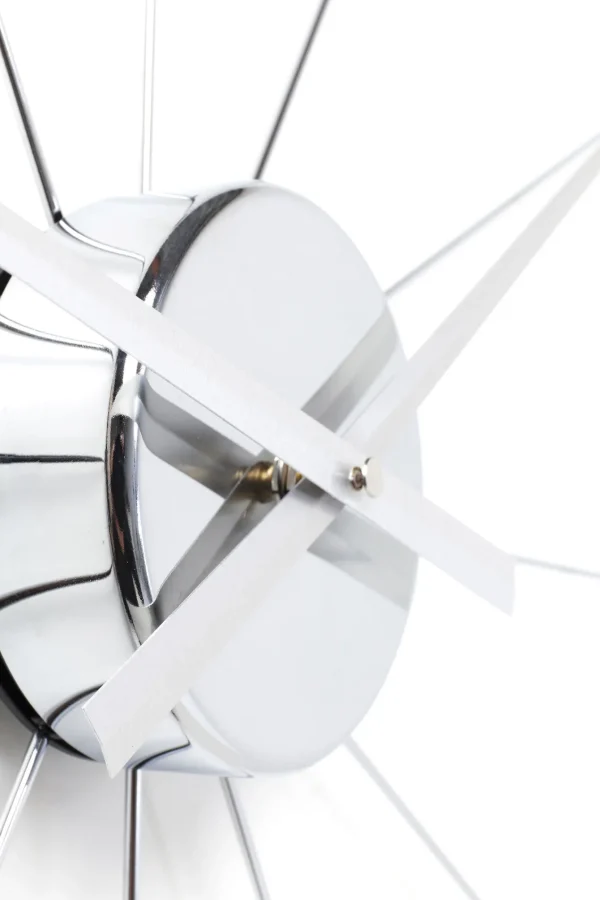 Orologio Da Parete Like Umbrella Cromo - KARE