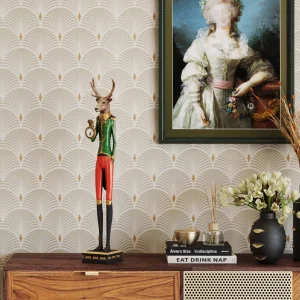 Orologio Da Tavolo Gentleman Deer 66cm - KARE