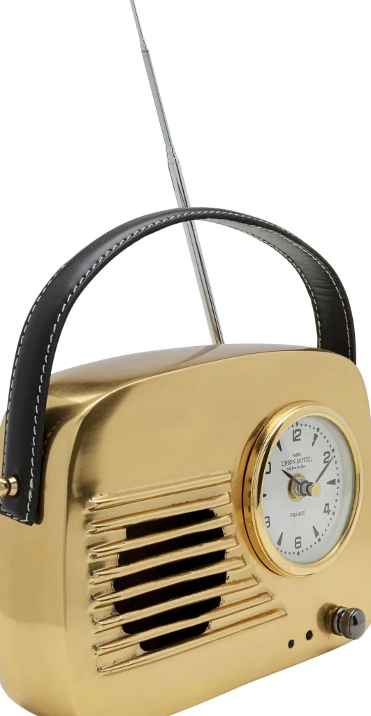 Orologio da tavolo Nostalgie Handle 20x22cm - KARE