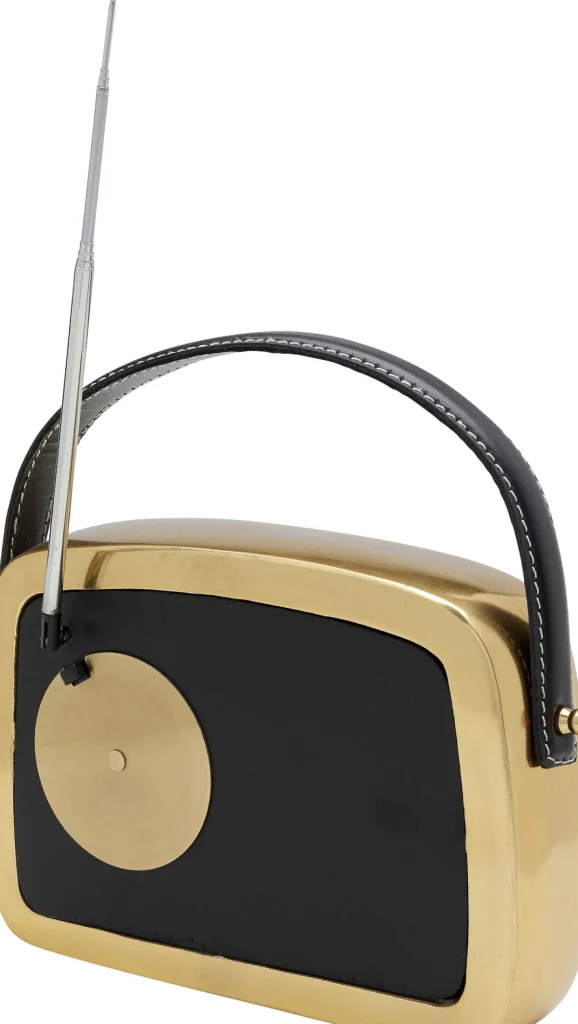 Orologio da tavolo Nostalgie Handle 20x22cm - KARE