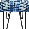 Panca Desna Patchwork blu 80cm - KARE