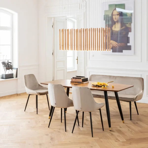 PANCA EAST SIDE 154CM - KARE