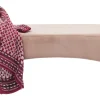 Panca Imbottita Motley Velluto Rosa - KARE