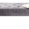 Panca Lofty Grigio/Nero - KARE