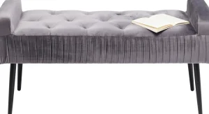 Panca Lofty Grigio/Nero - KARE