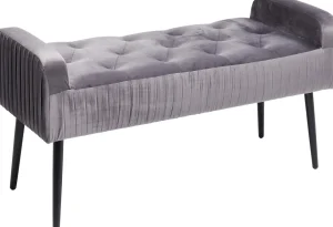 Panca Lofty Grigio/Nero - KARE