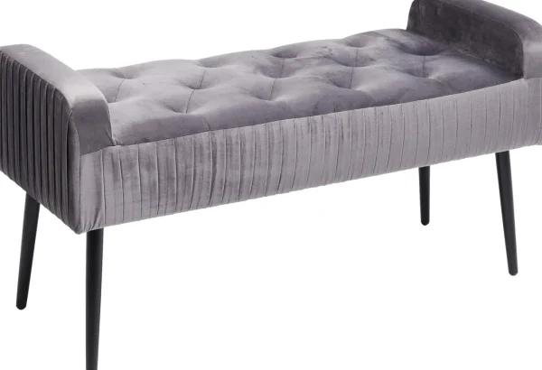 Panca Lofty Grigio/Nero - KARE